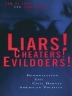 cover image of Liars! Cheaters! Evildoers!
